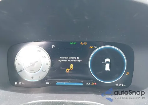 2022 Hyundai Santa Fe Limited из США, поврежденный, VIN 5NMS44AL4NH414841